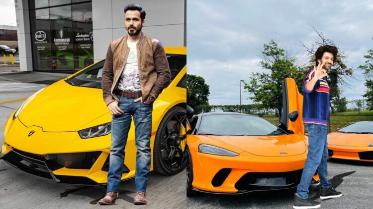 Emraan Hashmi Vs Kartik Aaryan Car Collection Comparison