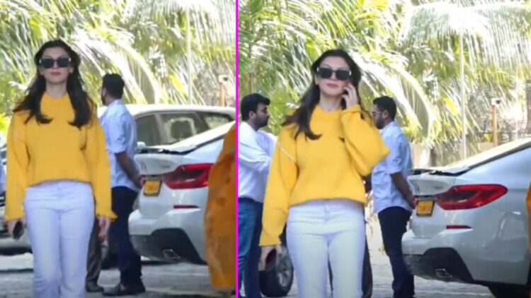 Hansika Motwani Buys BMW GT 630i