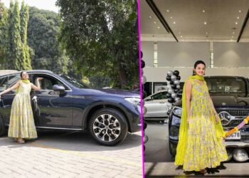 Helly Shah Buys Mercedes-Benz GLS