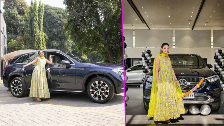 Helly Shah Buys Mercedes-Benz GLS