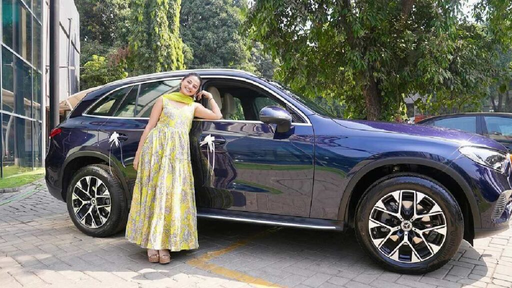 Helly Shah Buys Mercedes-Benz GLS