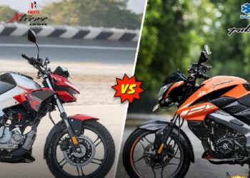 Hero Xtreme 125R vs Bajaj Pulsar NS125 Comparison