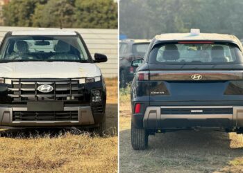 Hyundai Creta Facelift Base Model