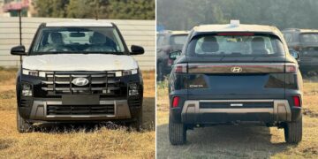 Hyundai Creta Facelift Base Model