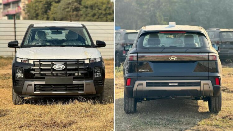 Hyundai Creta Facelift Base Model