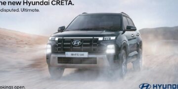 Hyundai Creta Facelift Official Images Front