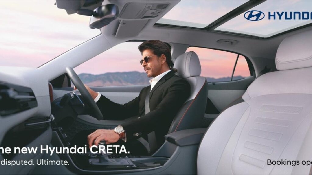 Hyundai Creta Facelift Official Images Interior