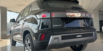 Hyundai Creta Facelift Top-End Variant Walkaround Video