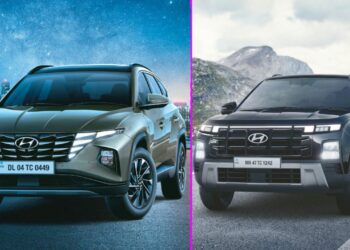 Hyundai Creta Facelift vs Hyundai Tucson Comparison