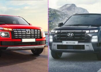 Hyundai Creta Facelift vs Venue Comparison Specs Prices Features Dimensions