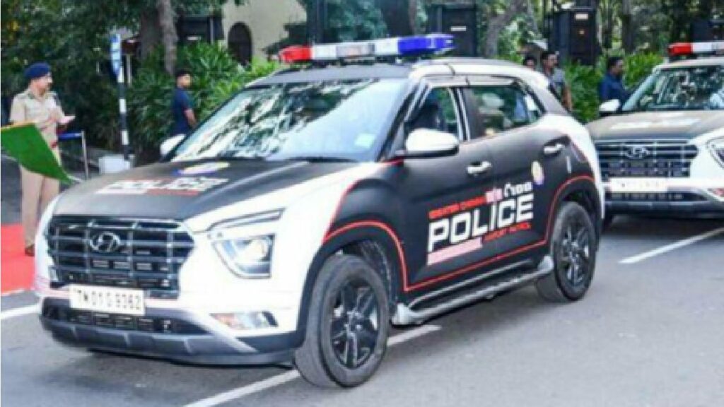 Hyundai Creta Police Car