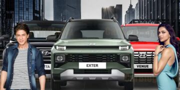 hyundai exter creta venue shah rukh khan Deepika Padukone