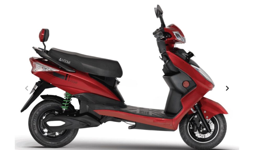 Ivoomi S1 20 Electric Scooter Side Profile