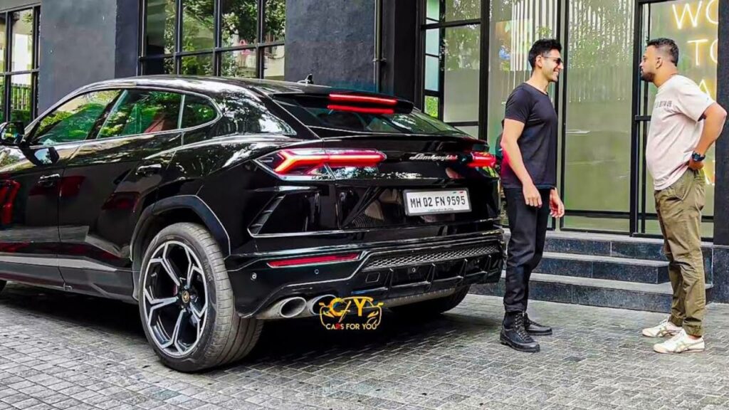 Kartik Aaryan Lamborghini Urus Excel Office