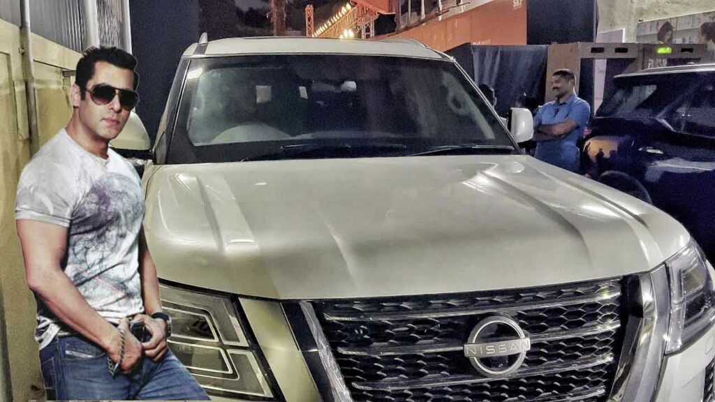 Salman Khan Nissan Patrol Walkaround