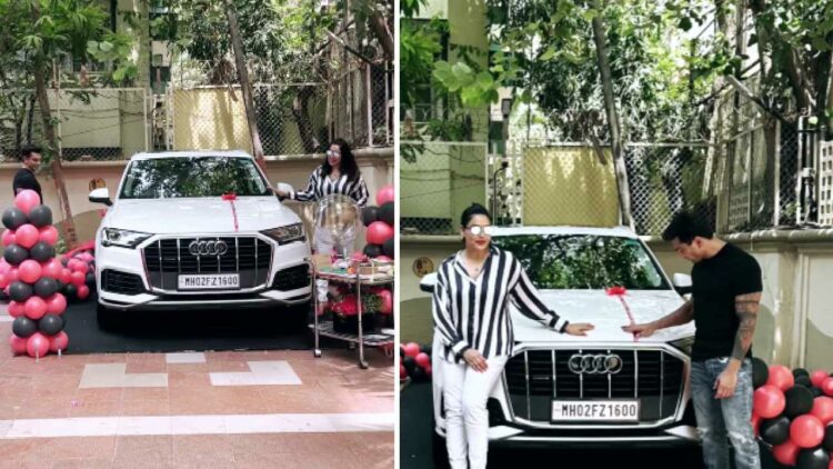 Bipasha Basu Buys Audi Q7