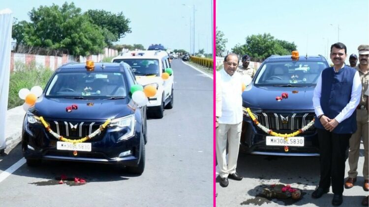 Mahindra XUV700 Joins Maharashtra Police