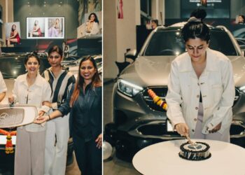 Isha Talwar Buys Mercedes GLC