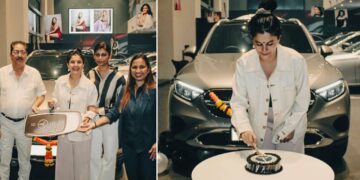 Isha Talwar Buys Mercedes GLC