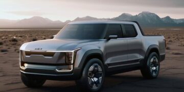 Kia EV Pickup Truck Digital Rendition