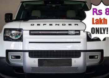 Land Rover Defender for Rs 8 Lakh via Prorata