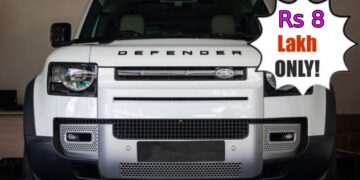 Land Rover Defender for Rs 8 Lakh via Prorata