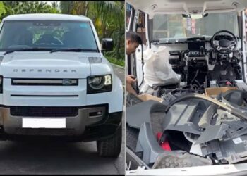 Land Rover Defender Aftermarket Modification