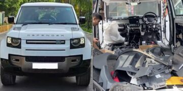 Land Rover Defender Aftermarket Modification
