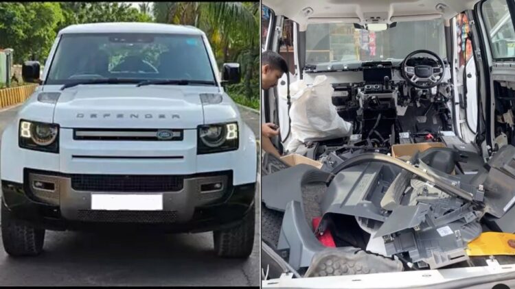 Land Rover Defender Aftermarket Modification