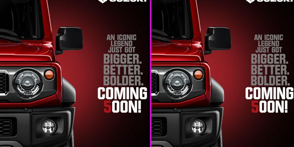 Made-in-India 5-door Suzuki Jimny Teased in Philippines