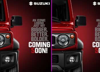 Made-in-India 5-door Suzuki Jimny Teased in Philippines