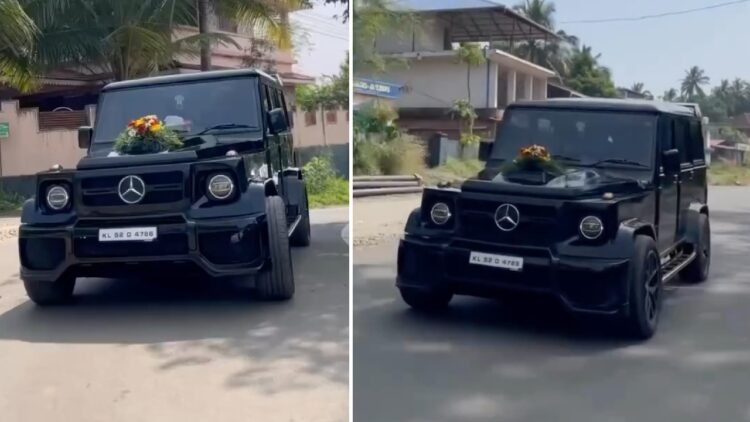 Mahindra Bolero Brabus G-Wagon Body Kit