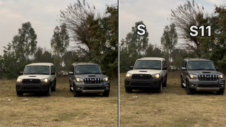 Mahindra Scorpio Classic S vs S11 Comparison Design Prices Features