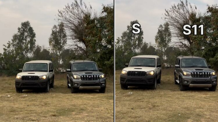 Mahindra Scorpio Classic S Vs S11 Comparison Design Prices Features