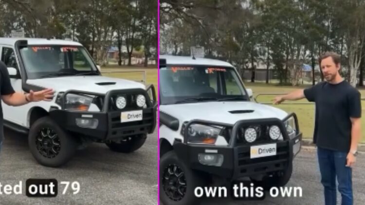 Mahindra Scorpio PikUp Better Than Toyota Land Cruiser 70