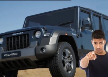 mahindra thar 5-door buyer