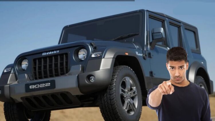 Mahindra Thar 5 door Buyer