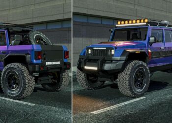 Mahindra Thar Armada Pickup Truck Visualized Digitally