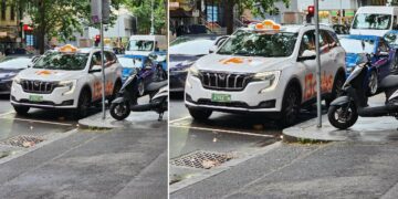 Mahindra XUV700 Cab in Melbourne Australia