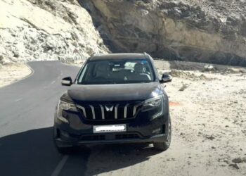 Mahindra XUV700 Winter Expedition in Spiti