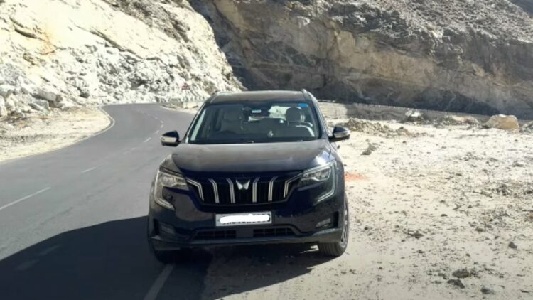 Mahindra XUV700 Winter Expedition in Spiti