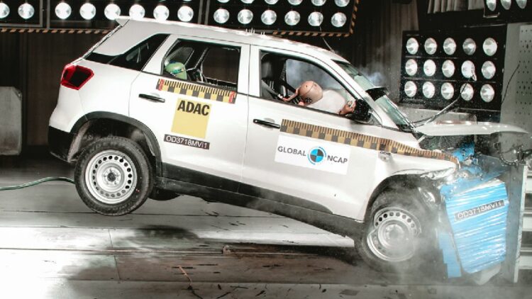 Maruti Brezza Ncap Test