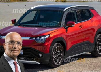 maruti evx rendering rc bhargava