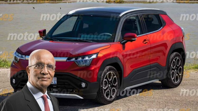maruti evx rendering rc bhargava
