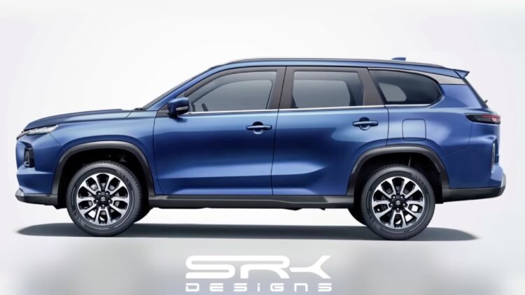 maruti grand vitara 7-seater