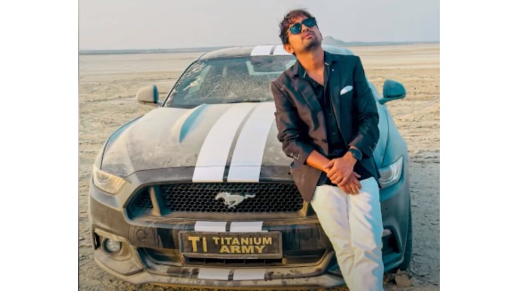 Ford Mustang of Mr Indian Hacker