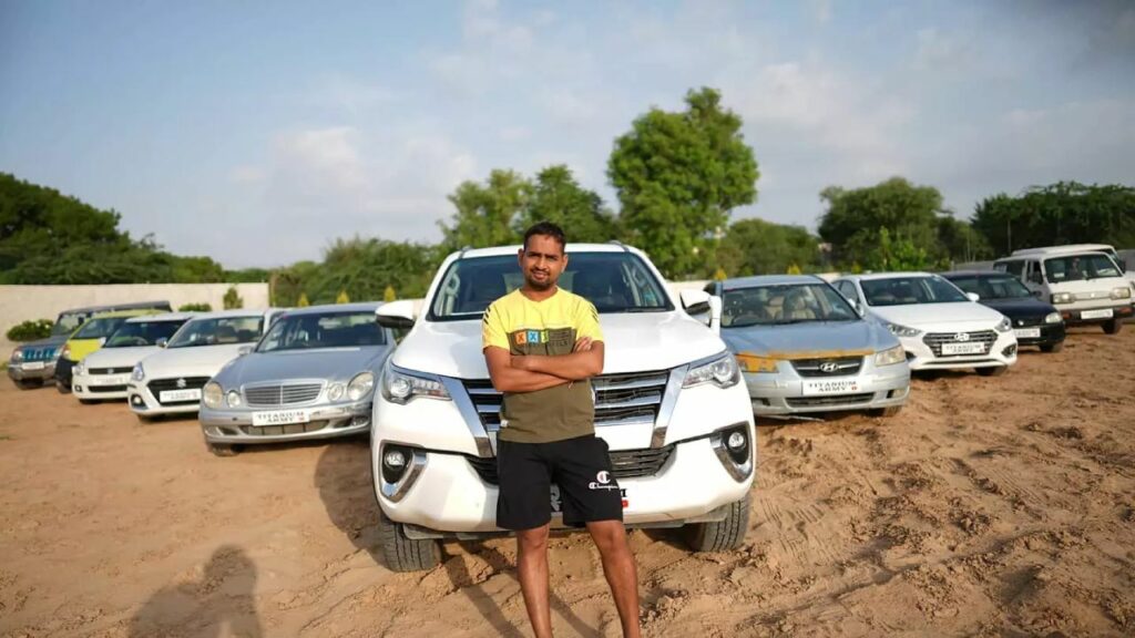 Toyota Fortuner of Mr Indian Hacker