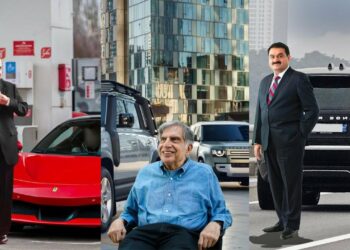 Mukesh Ambani vs Gautam Adani vs Ratan Tata Car Collection Comparison