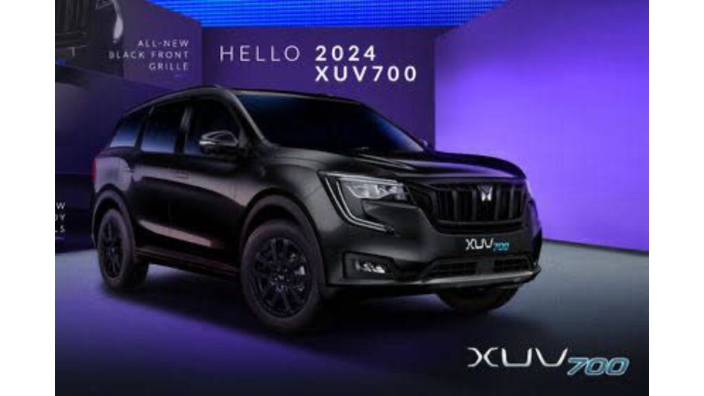 2024 Mahindra Xuv700 Black