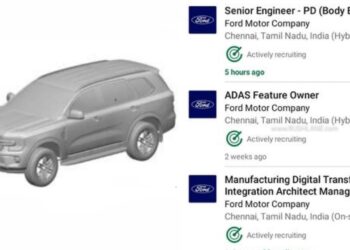 new ford endeavour patent job postings india